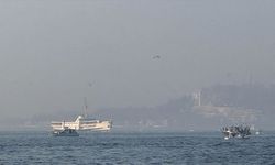 İstanbul'da sabah saatlerinde sis etkili oluyor