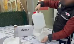 İstanbul'daki sahte içki operasyonlarında 28 bin 168 litre etil ve metil alkol ele geçirildi