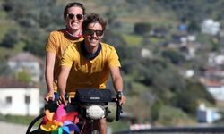 İsviçre'den bisikletle tura çıkan gençler Türk misafirperverliğine hayran kaldı