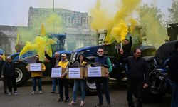 İtalya'da çiftçiler, tarım sektöründe maliyetlerdeki artışları protesto etti
