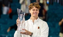 İtalyan tenisçi Jannik Sinner, Miami Açık'ta şampiyon oldu