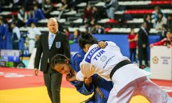 Judoda Ümitler Avrupa Kupası, Antalya'da sona erdi