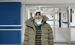 Kadavradan yapılan nakil engelli ailesine bakan kadına çifte bayram yaşattı