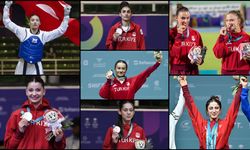 Kadın milli sporcular, uluslararası şampiyonalarda geçen yıl 4 bin 827 madalya kazandı