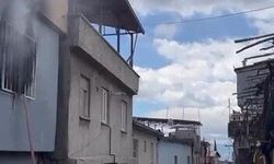 Kahramanmaraş'ta ev yangını: 1 yaralı