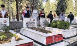 Kahramanmaraş'ta şehitler Ramazan Bayramı öncesi dualarla anıldı