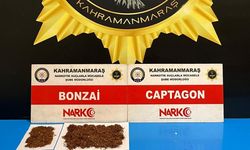 Kahramanmaraş'ta uyuşturucu operasyonunda 2 zanlı tutuklandı