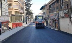 Kahramanmaraş'ta yol yenileme çalışmaları sürüyor