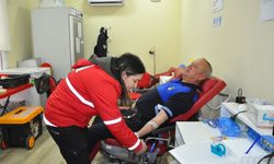 Kan bağışçısı zabıta hastalara umut olmak için 15 yıldır Türk Kızılayın yolunu tutuyor