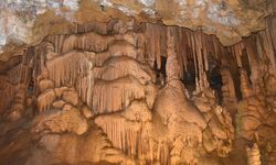 Karaca Mağarası'nda turizm sezonu başladı