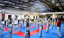 Karateci Kurnaz çifti, geleceğin şampiyonlarını yetiştiriyor