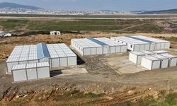 Karmod toplu konut projesine konteyner mobilizasyon kurdu