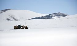 Kars ve Ardahan'da soğuk hava etkisini sürdürüyor