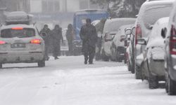 Kars'ta ilkbaharda kar etkisini sürdürüyor