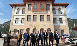 Kaş'a modern hükümet konağı