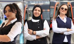 Kayseri'nin kadın vatmanları şehrin ulaşım yükünü omuzluyor