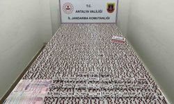 Kepez'de 15 bin adet uyuşturucu hap ele geçirildi