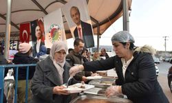 Kepez'in iftar sofraları Başköy ve Gaziler'e kuruldu