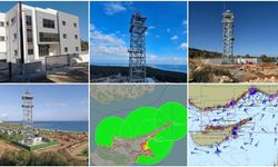 KKTC'deki gemi trafik gözetleme istasyonlarının inşaat çalışmaları tamamlandı