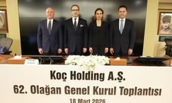 Koç Holding 62. Olağan Genel Kurul Toplantısı yapıldı