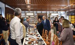 Kocagöz, Engelli Dernekleri Temsilcileriyle buluştu