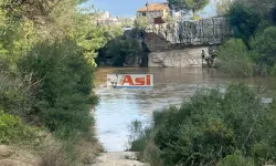 Samandağ’ın Batıayaz Köprüsü Yıkıldı