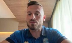 Kosovalı futbolcu Aliti: İlk kez Dünya Kupası'na katılmaya hak kazanacağız