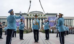 Külliye'de Ramazan etkinlikleri kapsamında 'Ramazan Alayı' düzenlendi