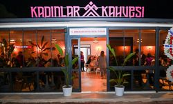 Kumluca'da 'Kadınlar kahvesi' açıldı