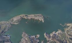 Kuraklık nedeniyle su seviyesi gerileyen Karakaya Barajı yağışlarla canlandı