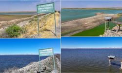 Kuraklıktan etkilenen Devegeçidi Baraj Gölü mevsimsel yağışlarla doldu