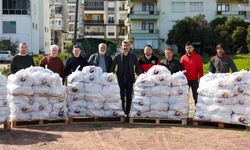 KUTBO, 483 aileye gıda yardımı desteği sağladı