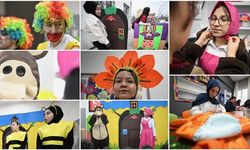 Liselilerden oluşan tiyatro grubu köy okullarında sahne alıyor