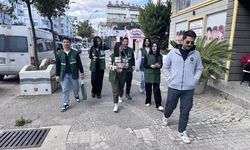 Manavgat'ta Yeşilay Haftası kapsamında bağımlılıkla mücadele çalışmaları yapıldı