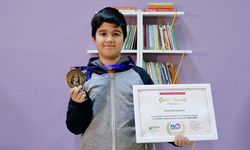 Matematik şampiyonu Sarp Arel başarıya doymuyor