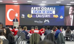 Mersin'de 'Afet Odaklı Çocuk ve Genç Çalıştayı' düzenlendi