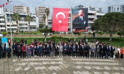 Mersin'de öğrenciler 'Su Seferberliği' etkinliğinde buluştu