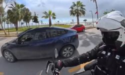 Mersin'de trafik denetimleri kamerada: Kurallara uymayan sürücülere ceza