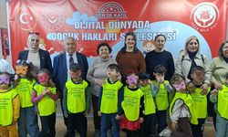 Mersin'de yaşlılar ve çocuklar için eğlence etkinliği düzenlendi