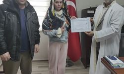 Mersin'e bir nükleer güç santralinde çalışmaya gelen Rus kadın Müslüman oldu