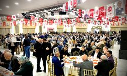 MHP Tarsus İlçe Başkanlığınca iftar programı düzenlendi