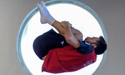 Milli cimnastikçi Hüseyin Engin, madalya için hedef büyüttü