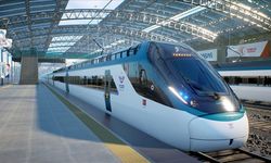 Milli Elektrikli Hızlı Tren Projesi kapsamında üretilen ilk tren seti raylara iniyor