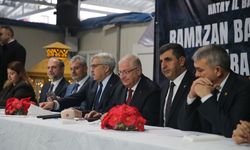 Milli Savunma Bakanı Yaşar Güler, Hatay'da