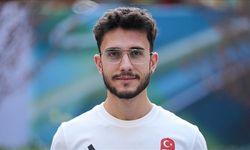 Milli sürat patenci Furkan Akar bronz madalya kazandı