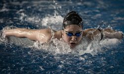 Milli yüzücü Sudem Denizli'nin hedefi olimpiyatta kulaç atmak