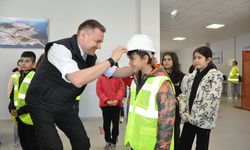 Minik satranç oyuncusunun, Akkuyu NGS sahasını görme hayali gerçekleştirildi