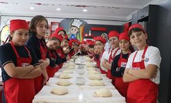 Minik şefler ramazanın ruhunu mutfak atölyesine taşıdı