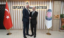 Muhtarlar konfederasyonu heyeti Isparta'da bir araya geldi