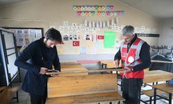 Muş'ta mobil onarım ekibi, 210 köy okulunun tadilatını yaptı